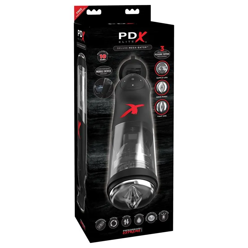 PDX Elite Masturbador Deluxe Mega-Bator · PDX ELITE · Accesorios y Sets — photo 3