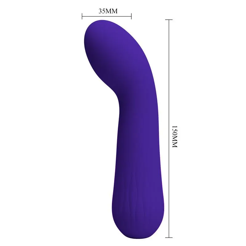 Faun Vibrador Púrpura · PRETTYLOVE · Estimuladores de Clítoris — Foto 11