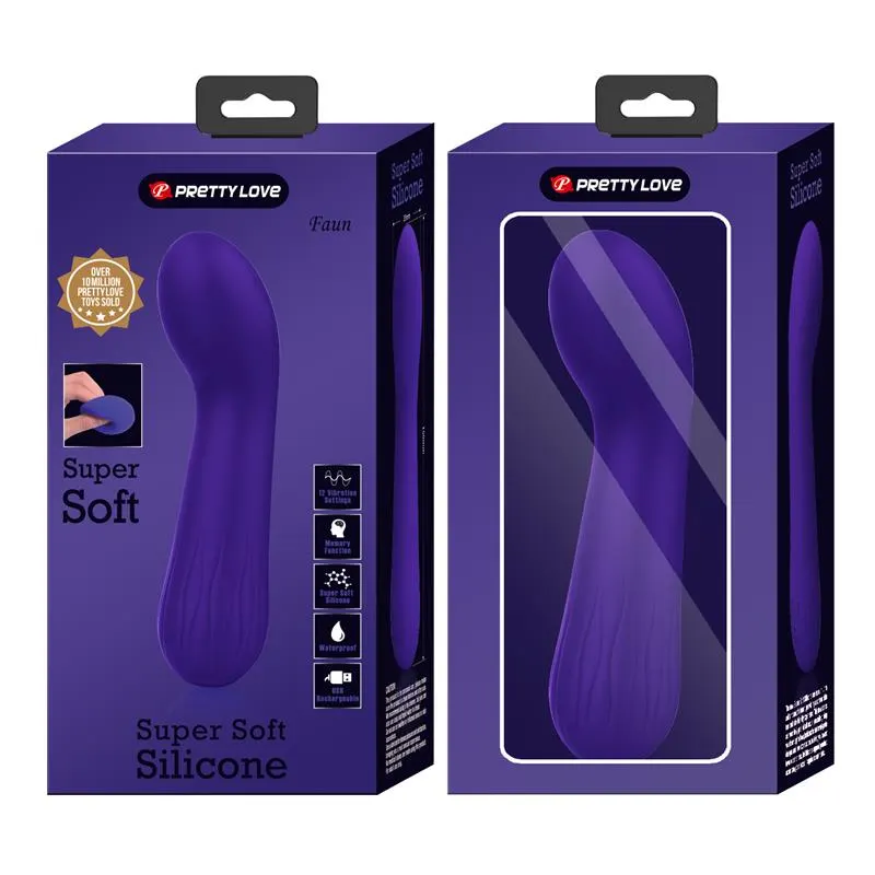Faun Vibrador Púrpura · PRETTYLOVE · Estimuladores de Clítoris — Foto 12