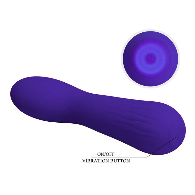 Faun Vibrador Púrpura · PRETTYLOVE · Estimuladores de Clítoris — Foto 7