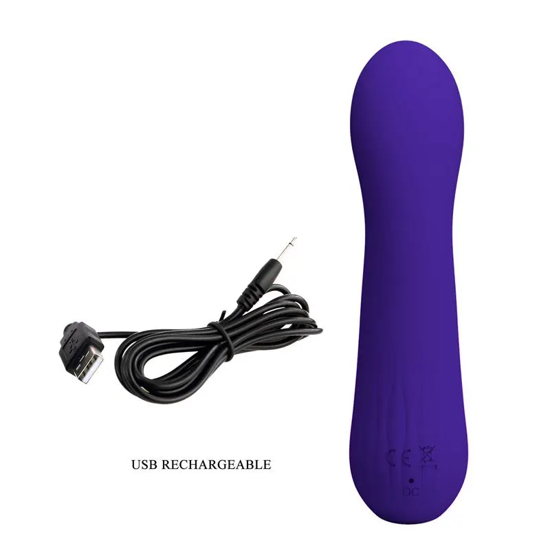 Faun Vibrador Púrpura · PRETTYLOVE · Estimuladores de Clítoris — Foto 8