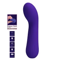 Faun Vibrador Púrpura · PRETTYLOVE · Estimuladores de Clítoris