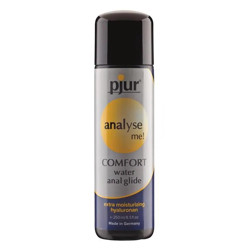 Pjur Analyse Me! Lubricante Anal Comfort Glide 250 ml · PJUR · Anal