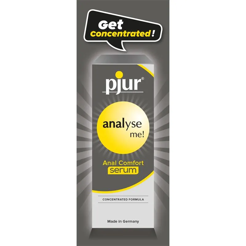 Pjur Analyse Me! Serum para Sexo Anal 20ml · PJUR · Anal