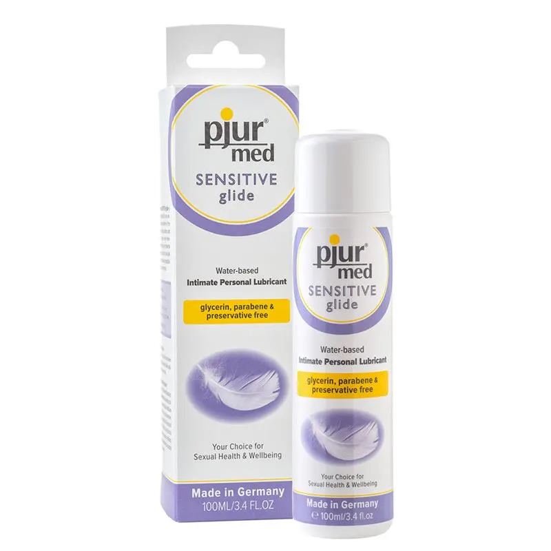 Pjur Med Sensitive Glide 100ml · PJUR · Lubricantes