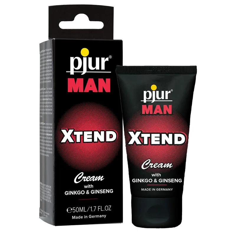 Pjur Man Crema Xtend 50 ml · PJUR · Cuidado Íntimo y Masaje