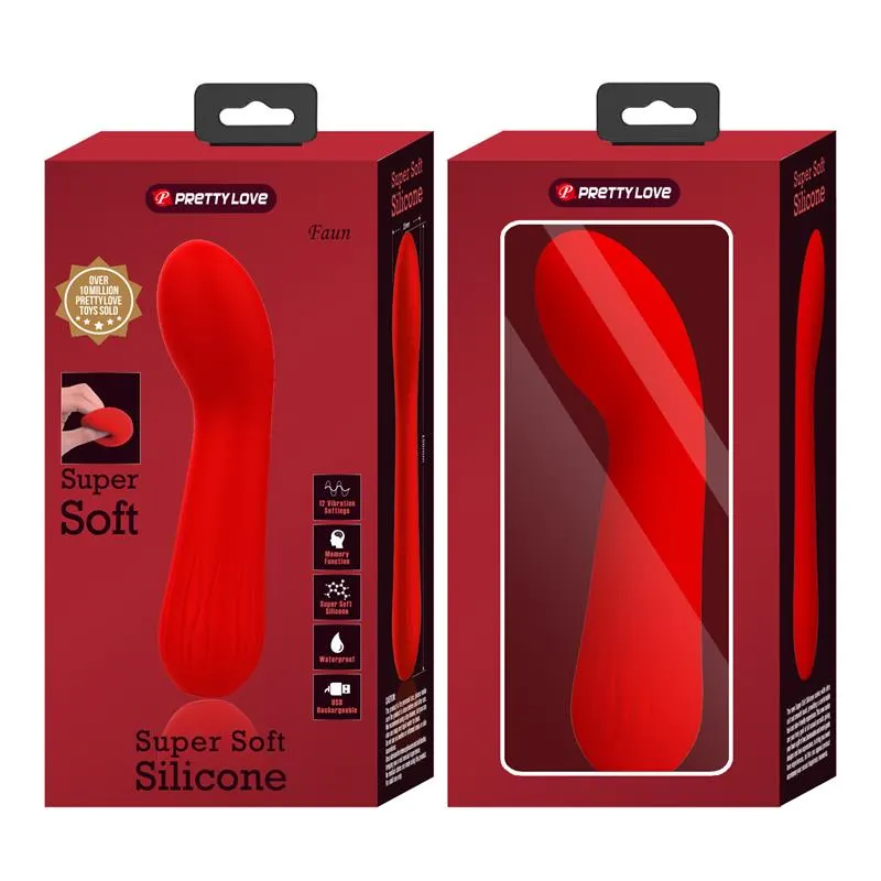 Faun Vibrador Rojo · PRETTYLOVE · Estimuladores de Clítoris — Foto 12