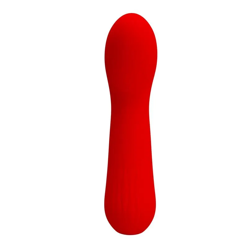 Faun Vibrador Rojo · PRETTYLOVE · Estimuladores de Clítoris — Foto 4