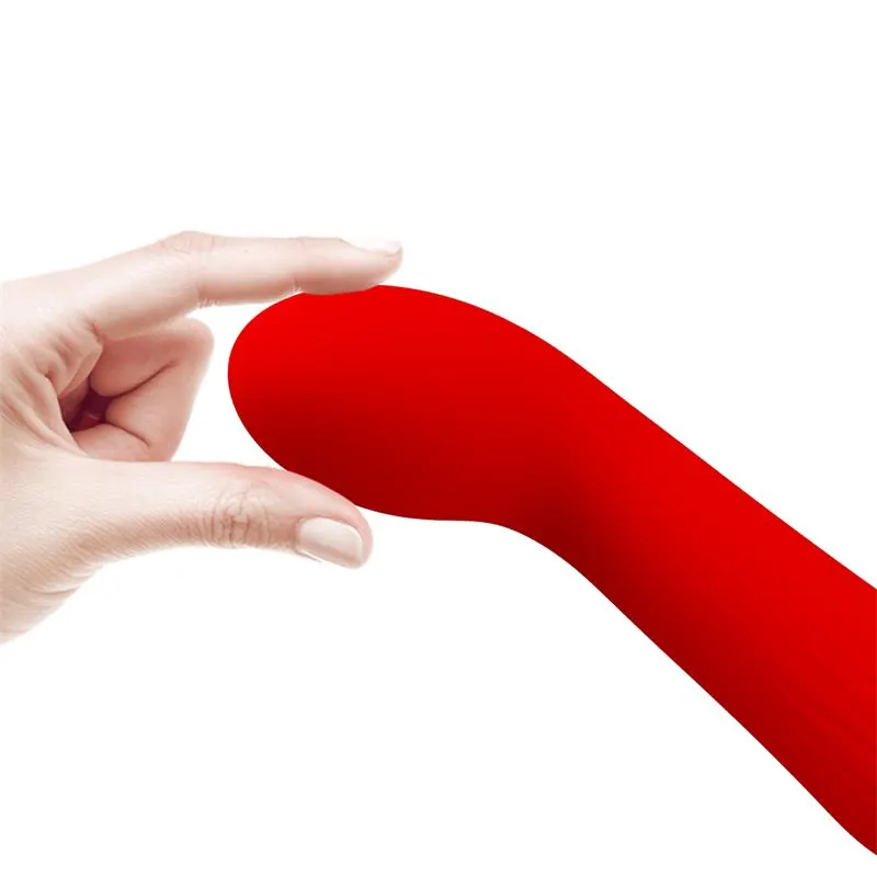 Faun Vibrador Rojo · PRETTYLOVE · Estimuladores de Clítoris — Foto 7