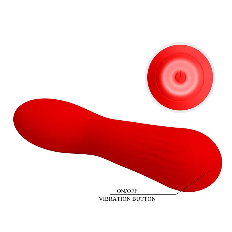 Faun Vibrador Rojo · PRETTYLOVE · Estimuladores de Clítoris — Foto 9
