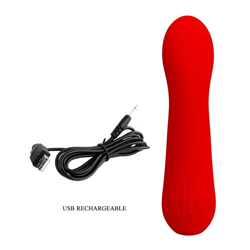 Faun Vibrador Rojo · PRETTYLOVE · Estimuladores de Clítoris — Foto 10