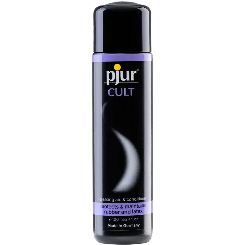 Gel para Caucho y Látex Cult 100 ml · PJUR · Accesorios y Sets