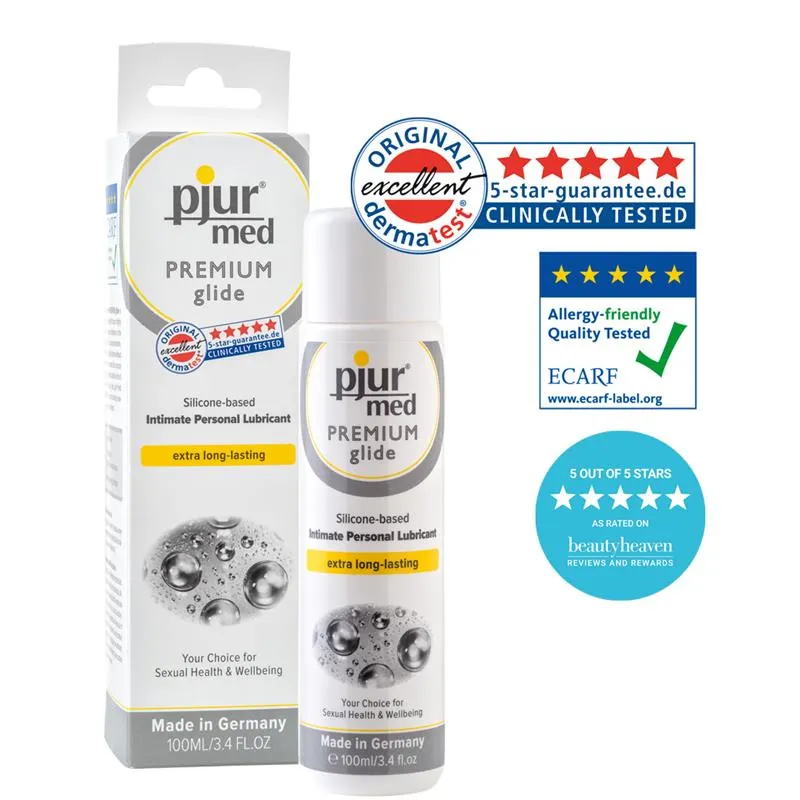Pjur Med Premium Glide 100 ml · PJUR · Lubricantes