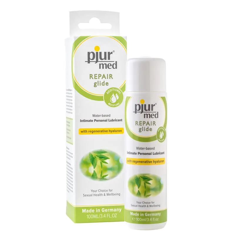 Pjur Med Crema Reparadora Repair Glide 100 ml · PJUR · Lubricantes