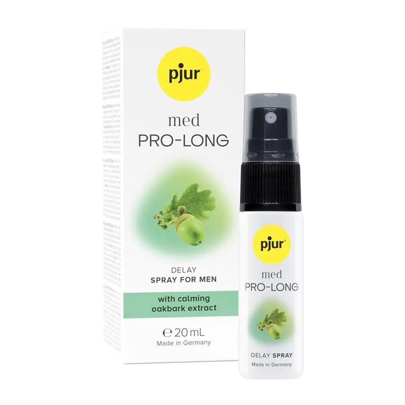 Med Spray Prolongador 20 ml · PJUR · Potenciadores y Retardantes
