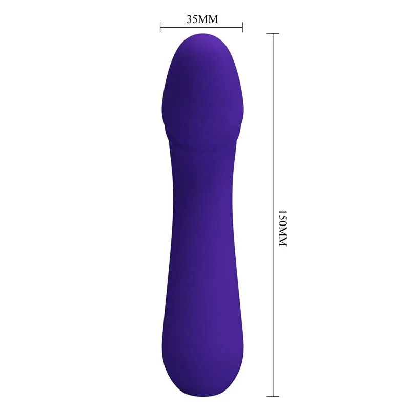 Cetus Vibrador Púrpura · PRETTYLOVE · Estimuladores de Clítoris — Foto 11