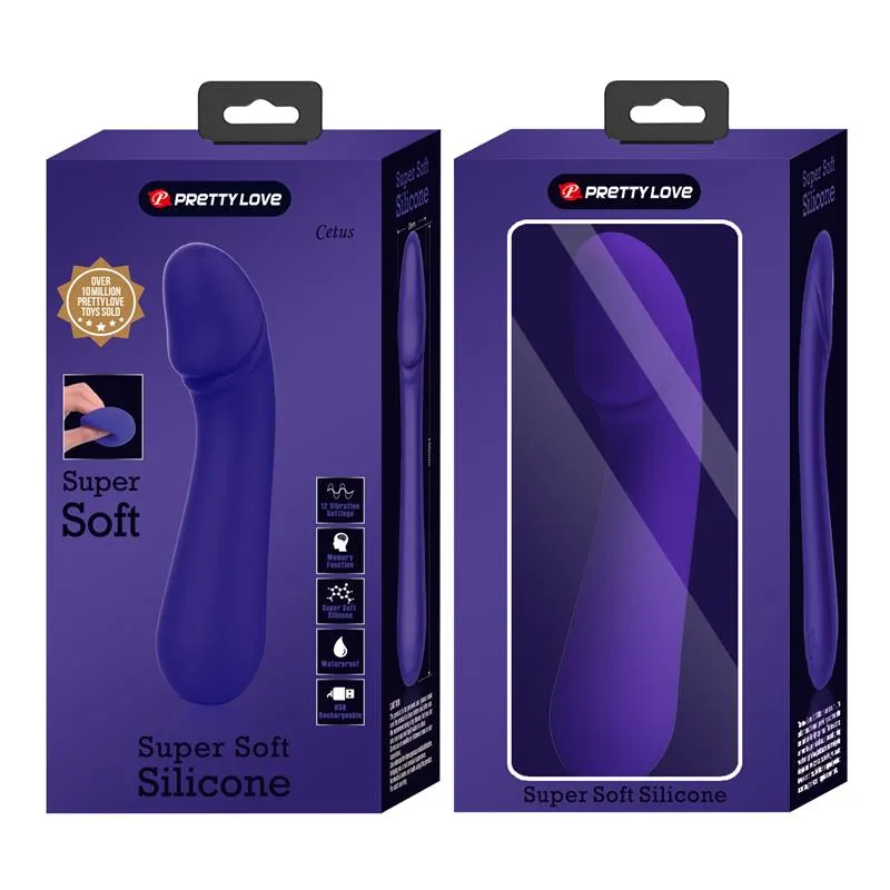 Cetus Vibrador Púrpura · PRETTYLOVE · Estimuladores de Clítoris — Foto 12