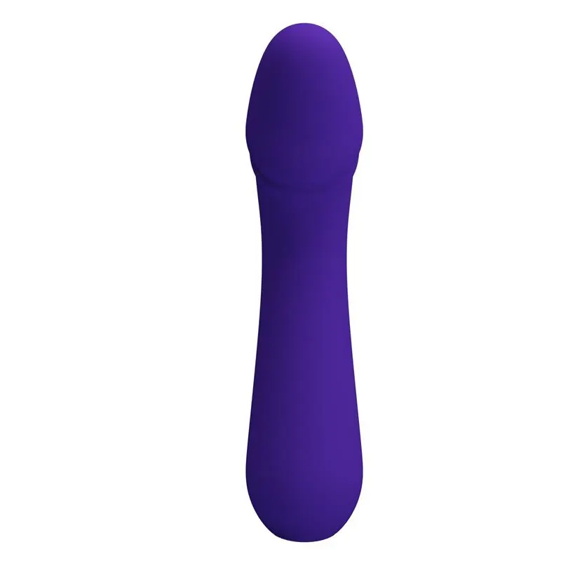 Cetus Vibrador Púrpura · PRETTYLOVE · Estimuladores de Clítoris — Foto 3