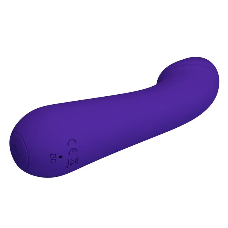 Cetus Vibrador Púrpura · PRETTYLOVE · Estimuladores de Clítoris — Foto 5
