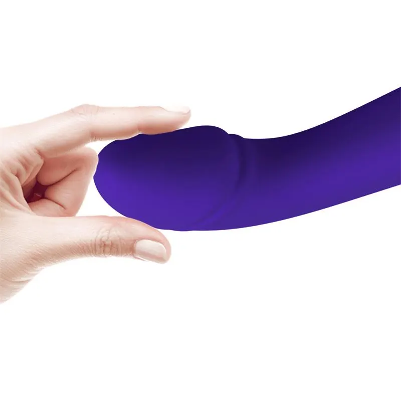Cetus Vibrador Púrpura · PRETTYLOVE · Estimuladores de Clítoris — Foto 7