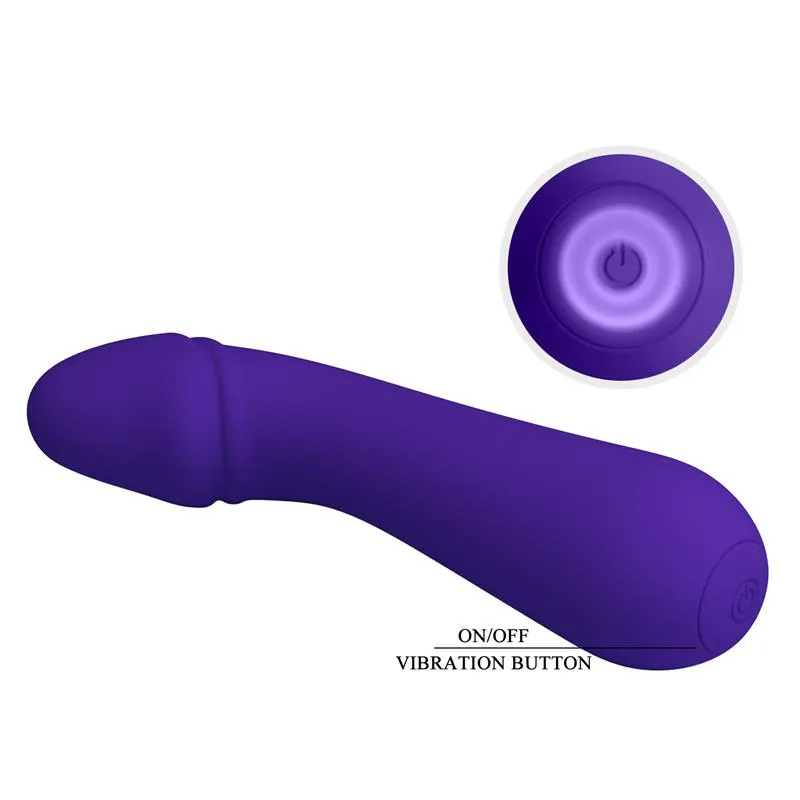 Cetus Vibrador Púrpura · PRETTYLOVE · Estimuladores de Clítoris — Foto 9