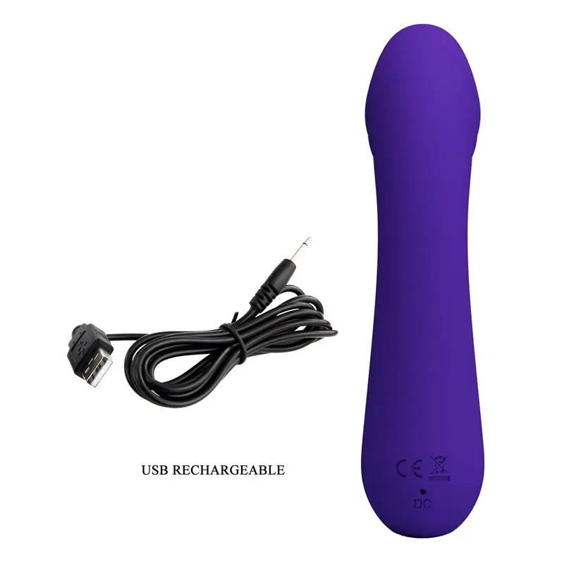 Cetus Vibrador Púrpura · PRETTYLOVE · Estimuladores de Clítoris — Foto 10