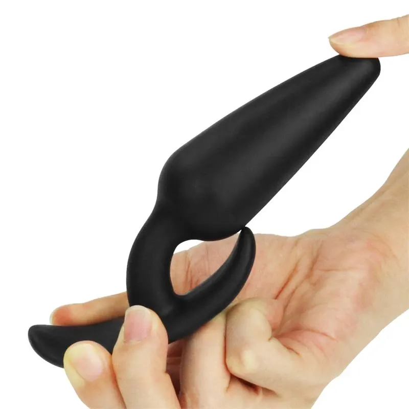 Plug Anal Lure Me Talla S Negro · LOVETOY · Anal — Foto 6