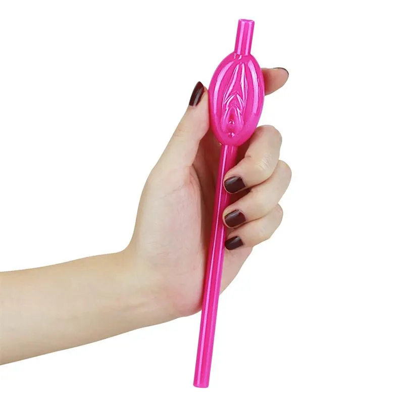 Pajita de Vagina Pack de 9 · LOVETOY · Juegos y Complementos Divertidos — Foto 2