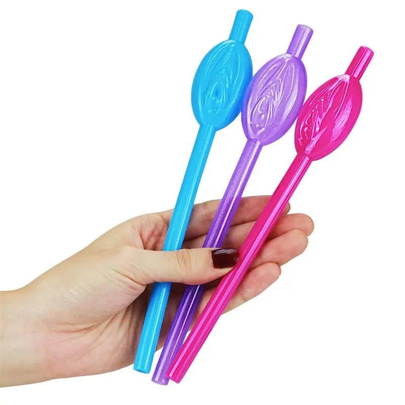 Pajita de Vagina Pack de 9 · LOVETOY · Juegos y Complementos Divertidos — Foto 3