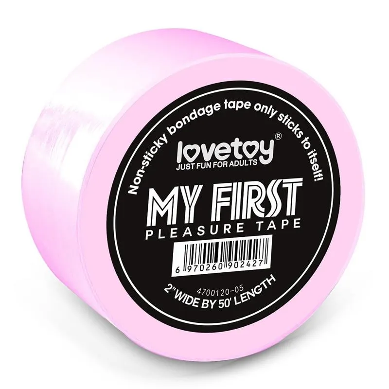 Cinta Bondage No Pegajosa Rosa · LOVETOY · Esposas y Ataduras