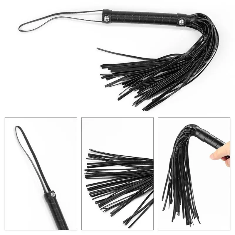 Kit Bondage con Vibrador: Esposas, Flogger y Antifaz · LOVETOY · LOVETOY · Accesorios BDSM y Fetish — Foto 3