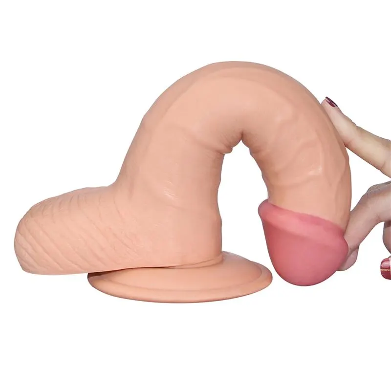 Dildo The Ultra Soft Dude 8.8 Natural · LOVETOY · Dildos — Foto 4
