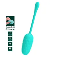 Marina Huevo Vibrador Verde · PRETTYLOVE · Huevos y Balas Vibradoras