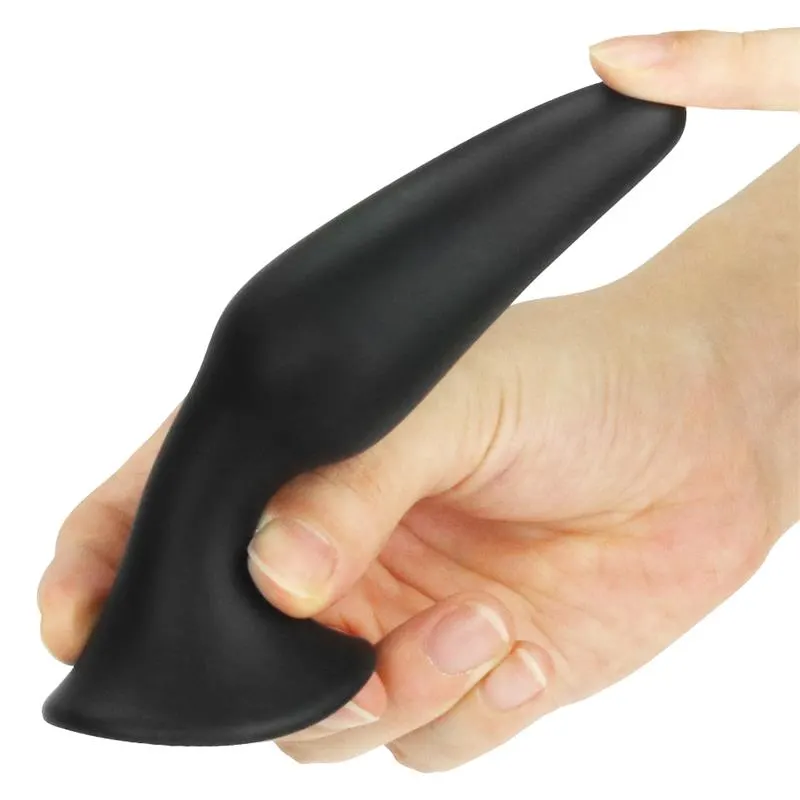 Plug Anal Lure Me Talla L Negro · LOVETOY · Anal — Foto 5