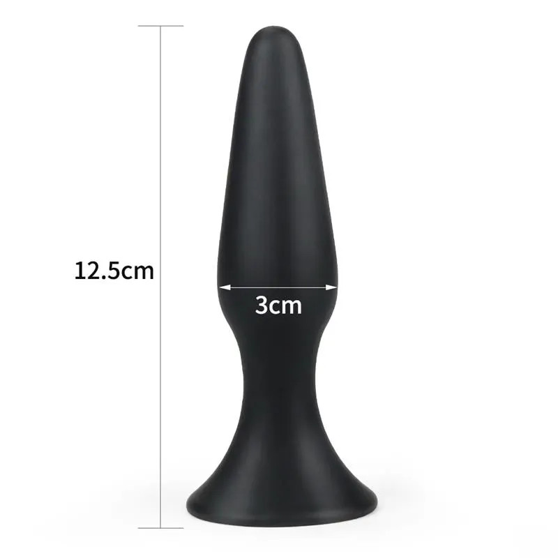 Plug Anal Lure Me Talla L Negro · LOVETOY · Anal — Foto 6