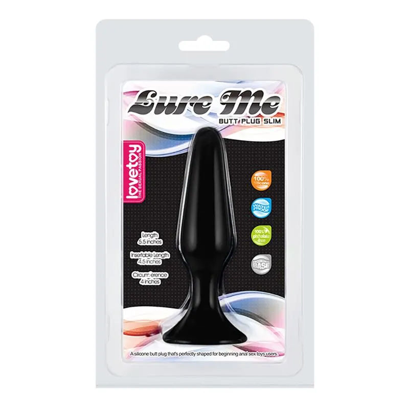 Plug Anal Lure Me Talla L Negro · LOVETOY · Anal — Foto 7