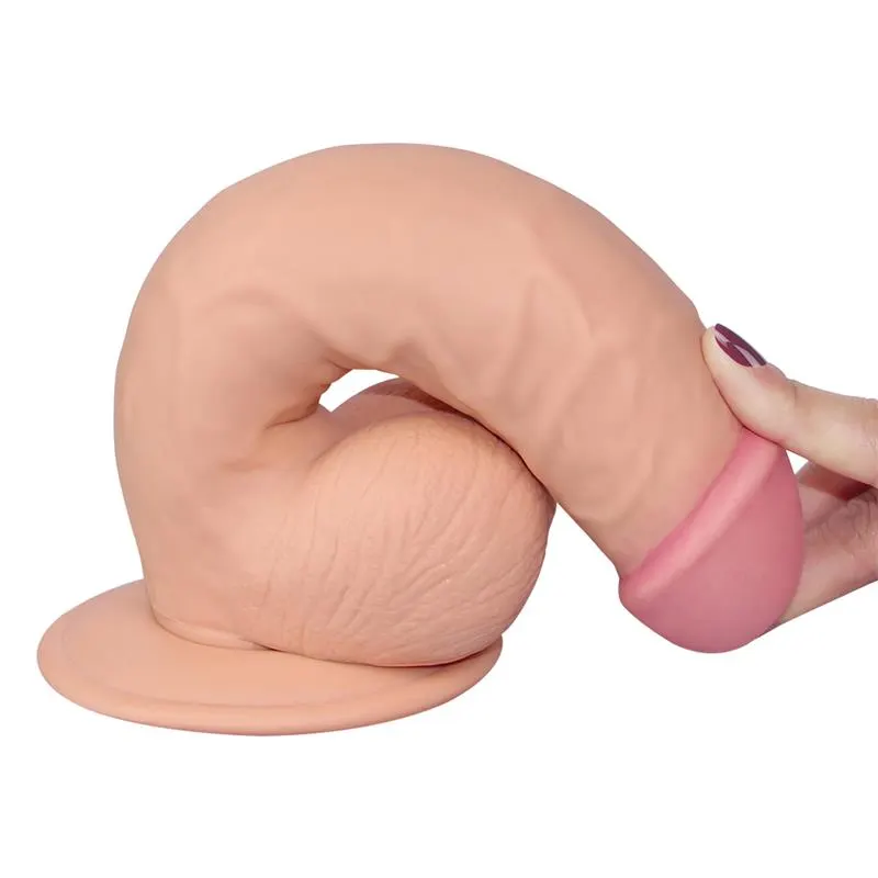Dildo The Ultra Soft Dude 8.5 Natural · LOVETOY · Dildos — photo 5