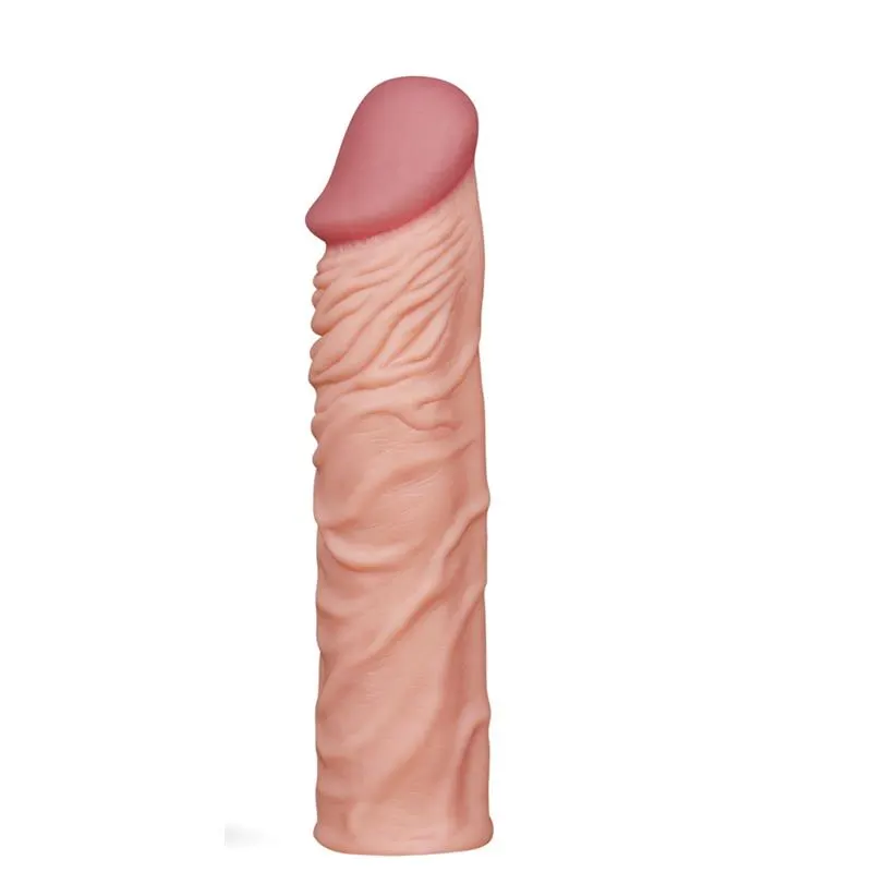Funda para el Pene Add 2 Pleasure X Tender Natural · LOVETOY · LOVETOY · Fundas y Extensiones para el Pene
