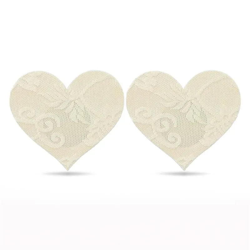 Pack Pezoneras Flor y Corazón Beige · LOVETOY · Pinzas y Pezoneras — photo 3