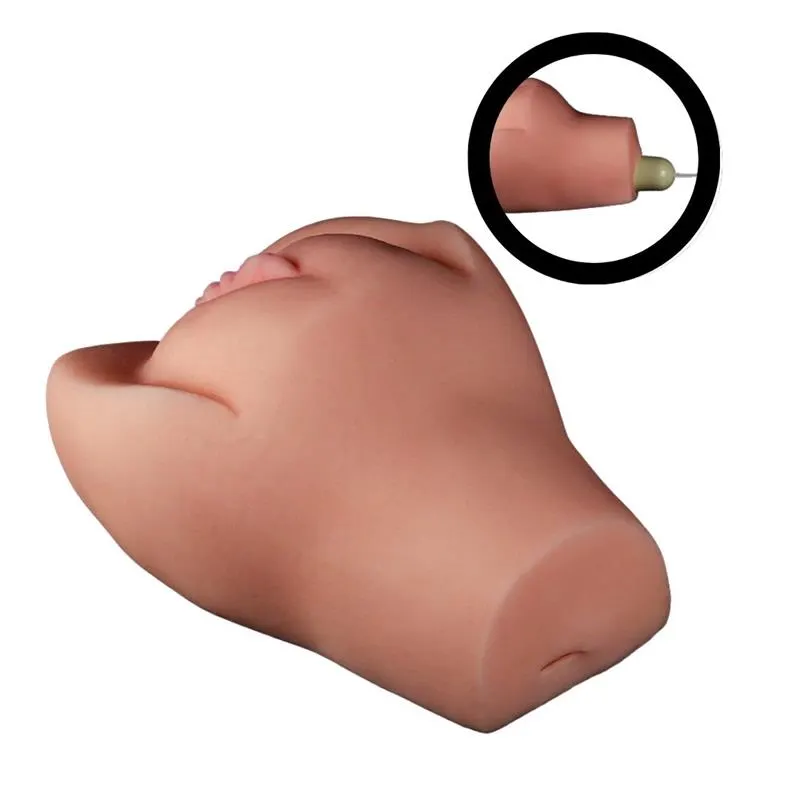 Masturbador Vagina CyberSkin con Vibración · LOVETOY · LOVETOY · Masturbadores Él — Foto 4