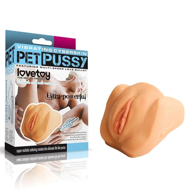 Masturbador Vagina CyberSkin con Vibración · LOVETOY · LOVETOY · Masturbadores Él — Foto 6