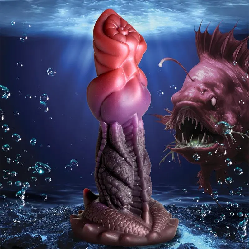 Deep Diver Dildo Silicona · CREATURE COCKS · Dildos — Foto 12