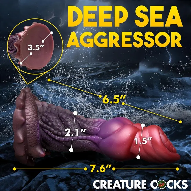 Deep Diver Dildo Silicona · CREATURE COCKS · Dildos — Foto 13