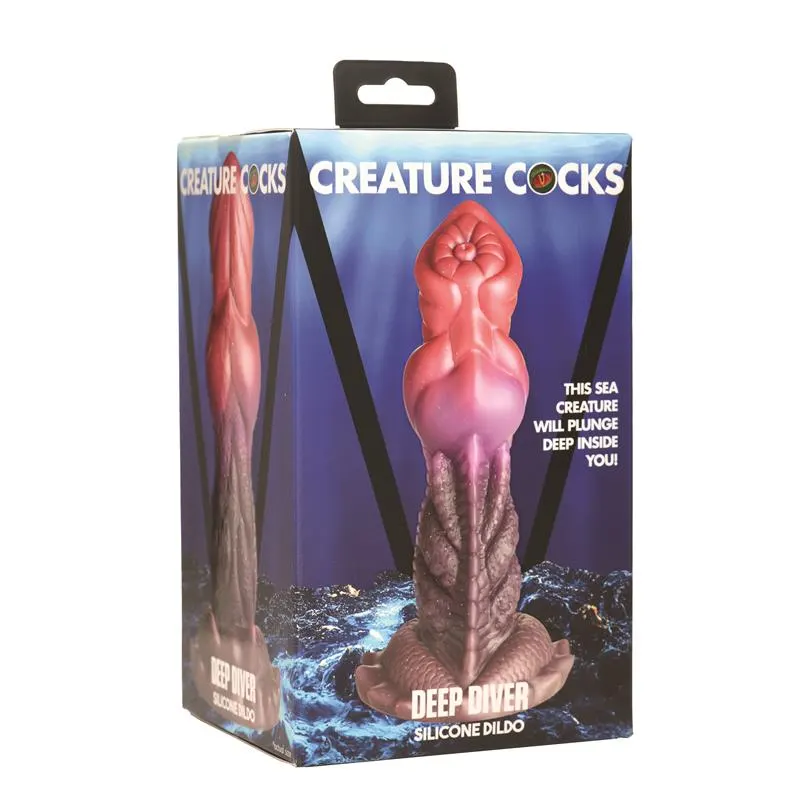 Deep Diver Dildo Silicona · CREATURE COCKS · Dildos — Foto 14