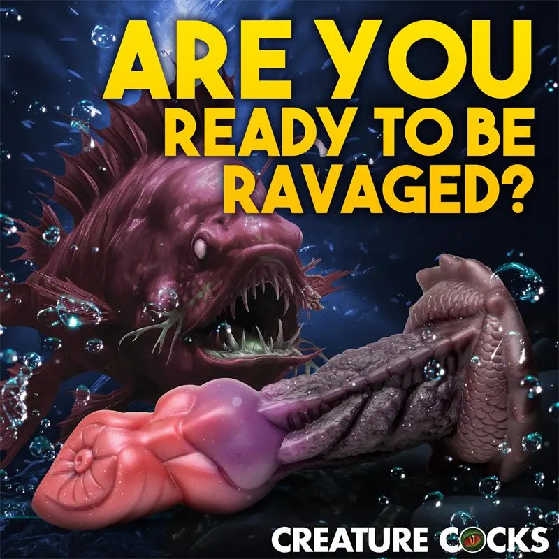 Deep Diver Dildo Silicona · CREATURE COCKS · Dildos — Foto 8