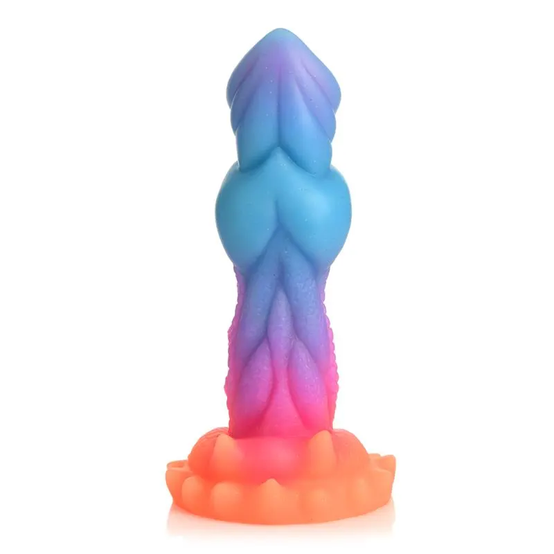 Aqua-Cock Dildo Brilla en la Oscuridad Silicona · CREATURE COCKS · Dildos — Foto 3