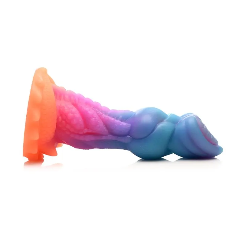 Aqua-Cock Dildo Brilla en la Oscuridad Silicona · CREATURE COCKS · Dildos — Foto 4