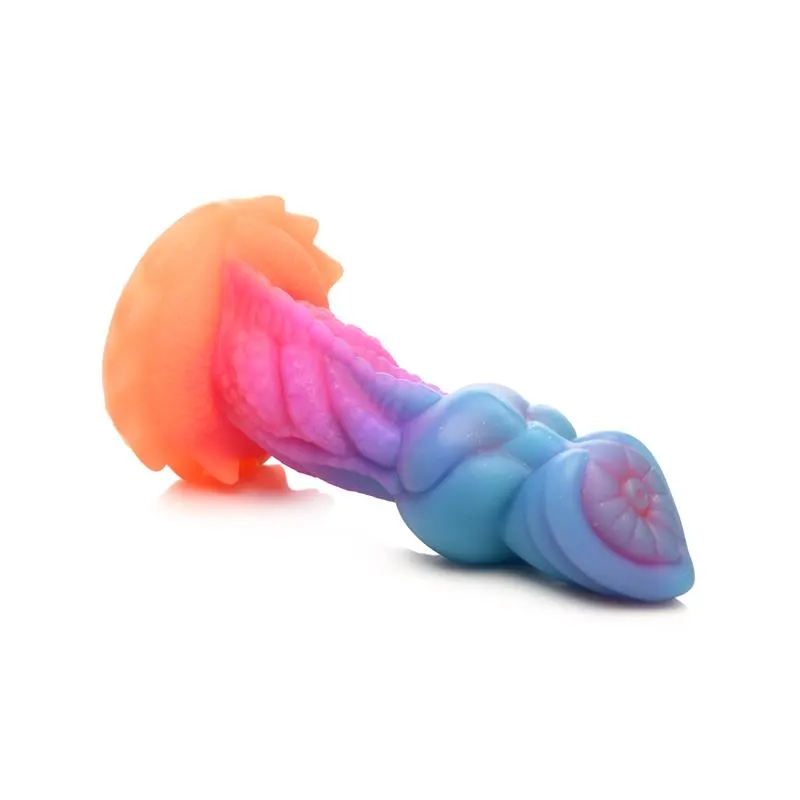 Aqua-Cock Dildo Brilla en la Oscuridad Silicona · CREATURE COCKS · Dildos — Foto 5