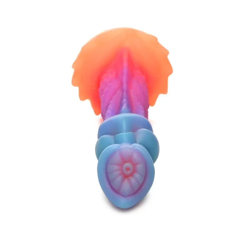 Aqua-Cock Dildo Brilla en la Oscuridad Silicona · CREATURE COCKS · Dildos — Foto 6