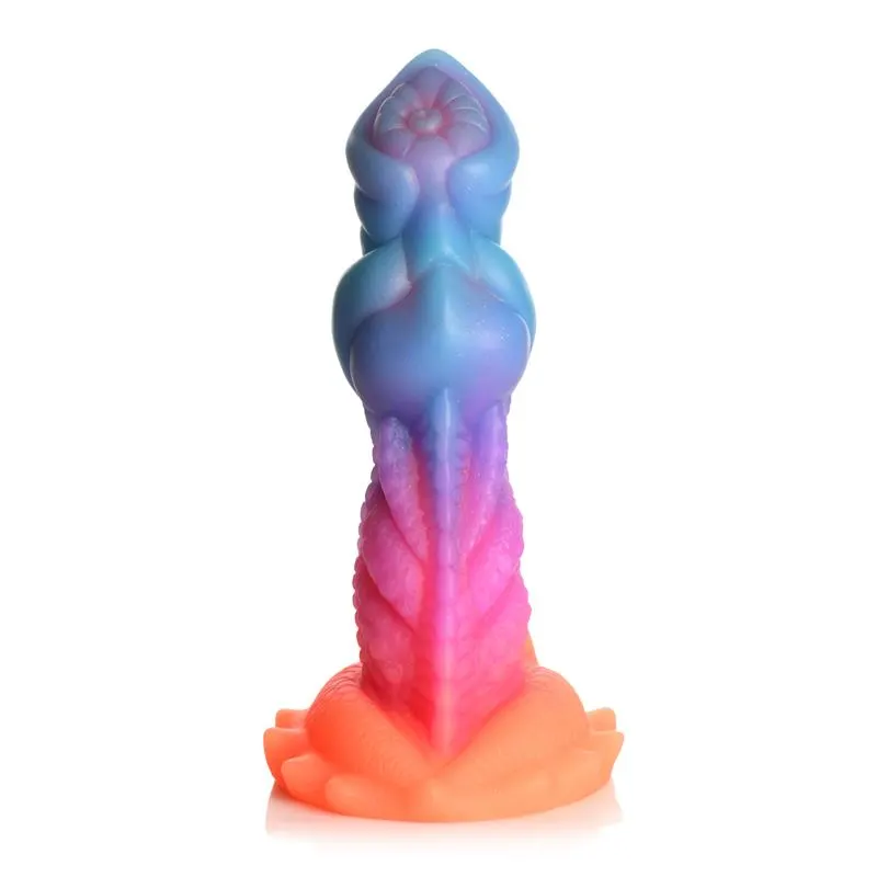Aqua-Cock Dildo Brilla en la Oscuridad Silicona · CREATURE COCKS · Dildos — Foto 7